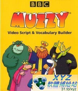 BBC Muzzy Language Course 學5種外語 16(完) 英語/法語/西班牙語/德語/意大利語發音 英文/法文/西班牙文/德文/意大利文語言字幕版(幼兒教學)(DVD版)(適用任何家用DVD播放機)(另有電子書CAI3158請另行購買)